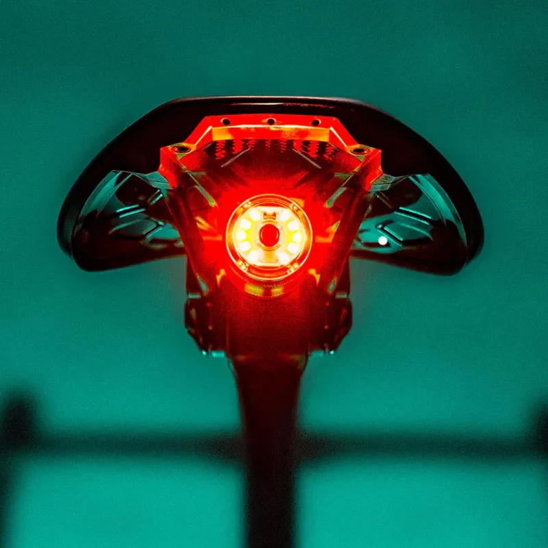 Lezyne Saddle Drive 250 Rear Light - Black-8
