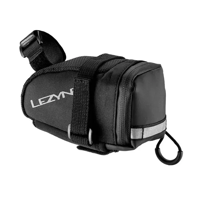 Lezyne M Caddy Saddle Bag - Black - Medium