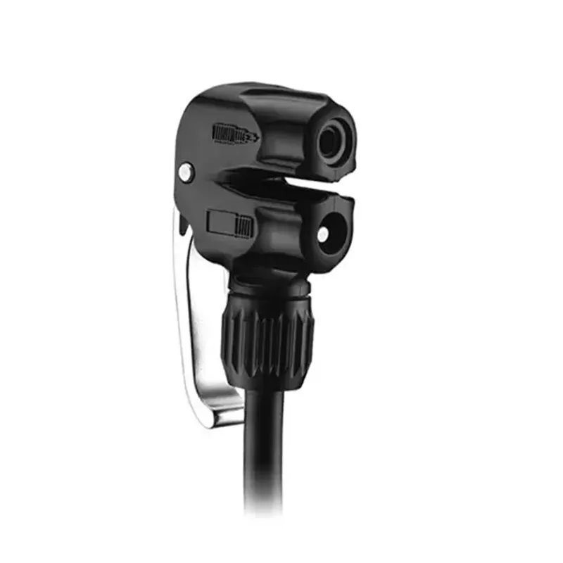Lezyne Dual Valve Pump Head - Black