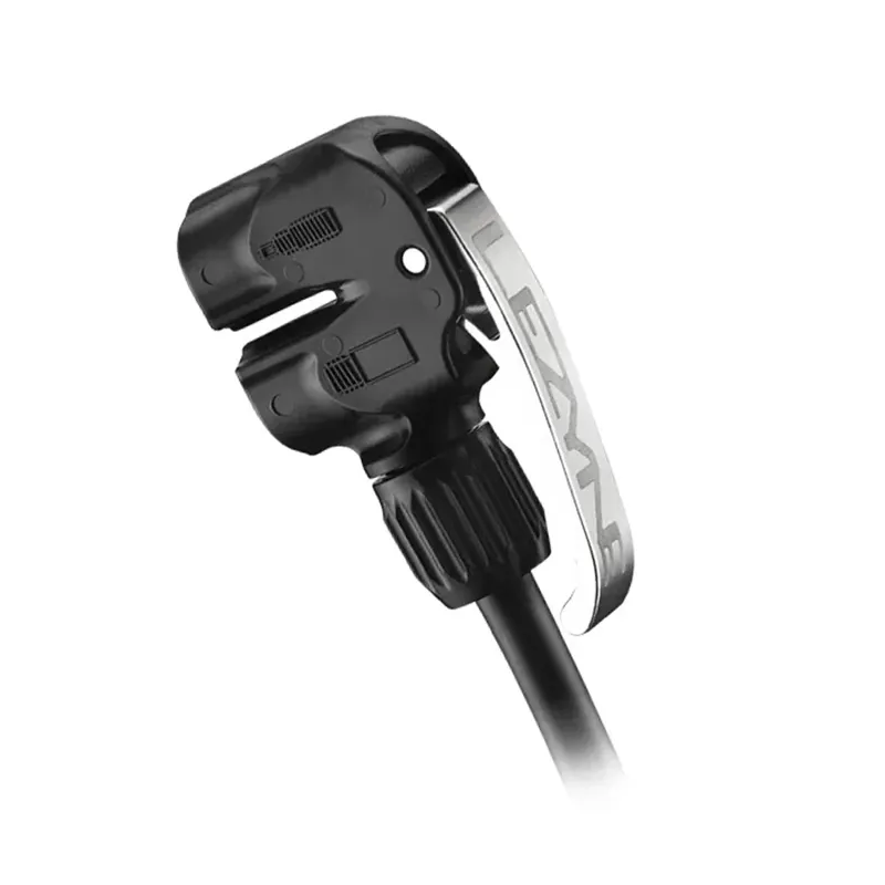 Lezyne Dual Valve Pump Head - Black-1