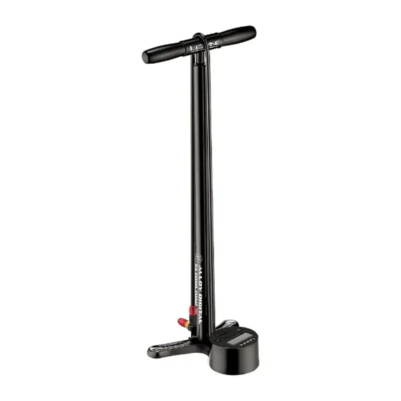 Lezyne Alloy Digital Drive 3.5 Floor Pump - Satin Black