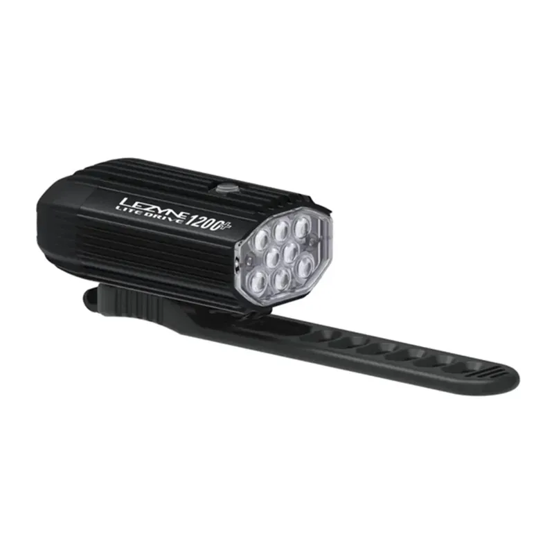 Lezyne Lite Drive 1200+/KTV Drive Pro+ USB Light Set - Black-2