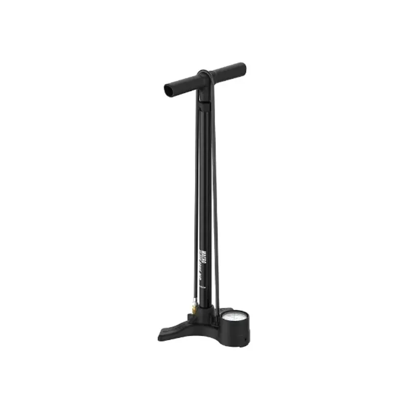 Lezyne Macro HV Floor Drive ABS Valve Floor Pump - Flat Black