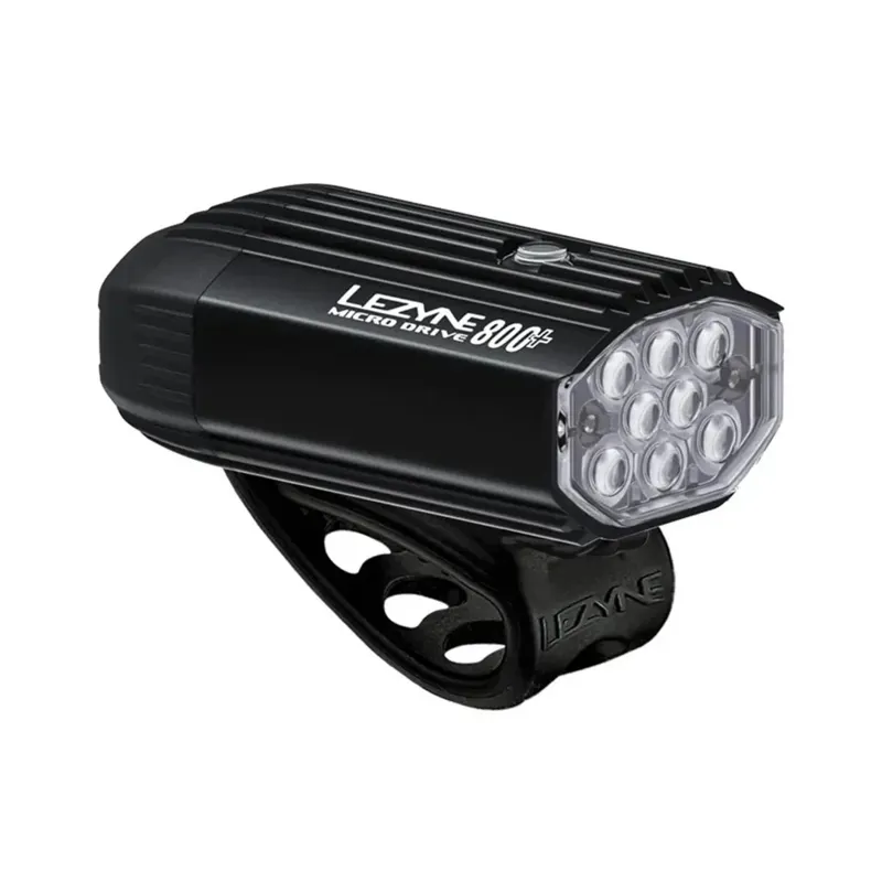 Lezyne Micro Drive 800+ / KTV Drive Pro+ USB Light Set - Black-1