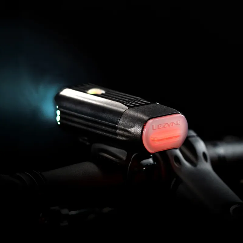 Lezyne Radar React System 1200/300 Light Set - Black-5