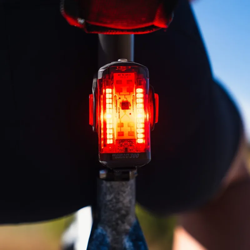 Lezyne Radar React System 1200/300 Light Set - Black-8