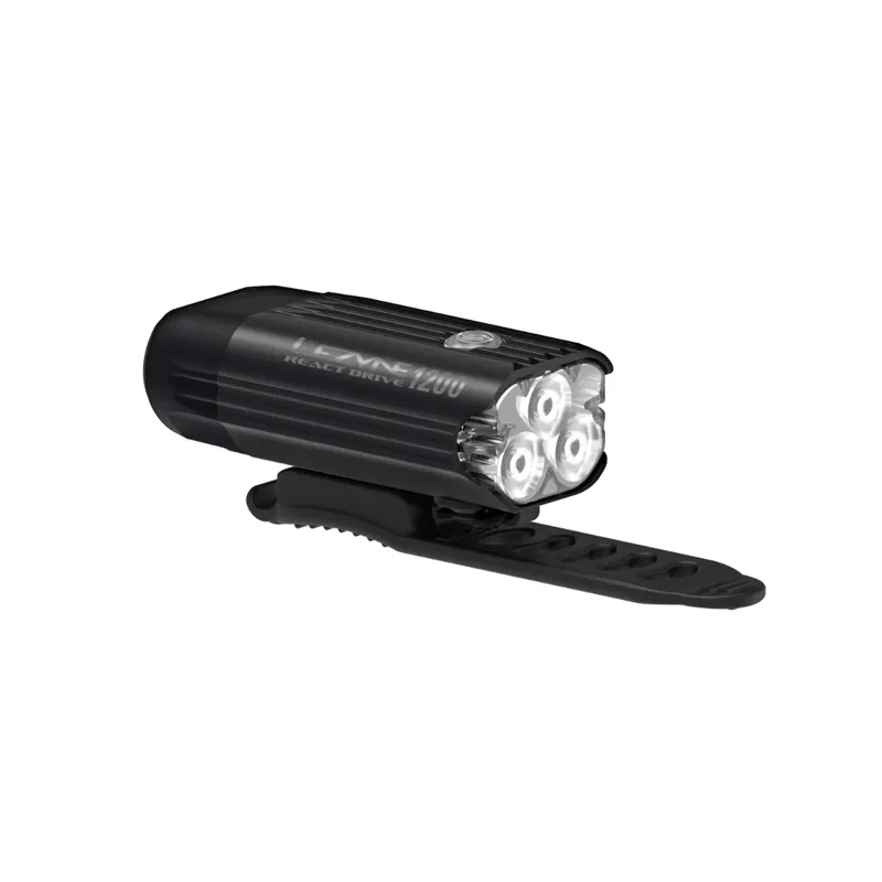 Lezyne React Drive 1200 LED Front Light-1
