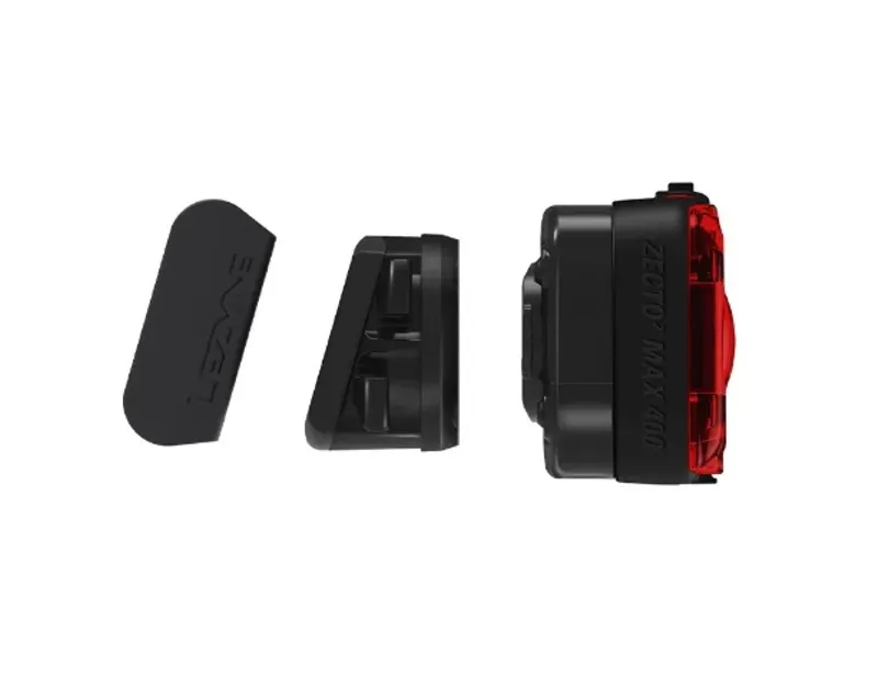Lezyne Zecto2 Drive Max 400+ USB Rear Light - Black-3