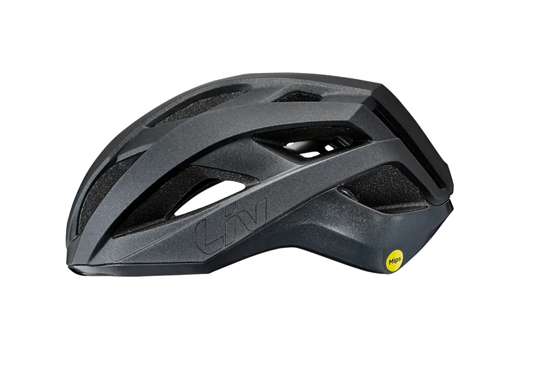 Liv Rev Comp Mips Women's Road Helmet - Asphalt Black-2