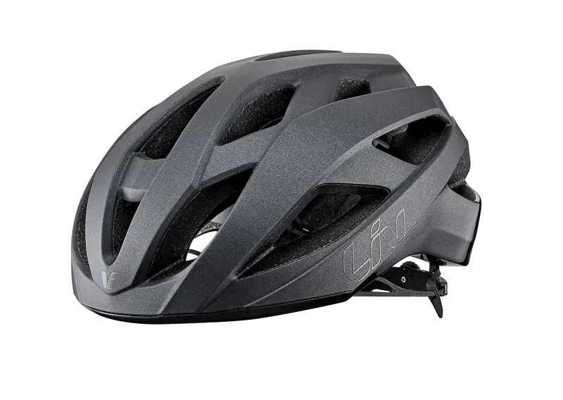 Liv Rev Comp Mips Women's Road Helmet - Asphalt Black