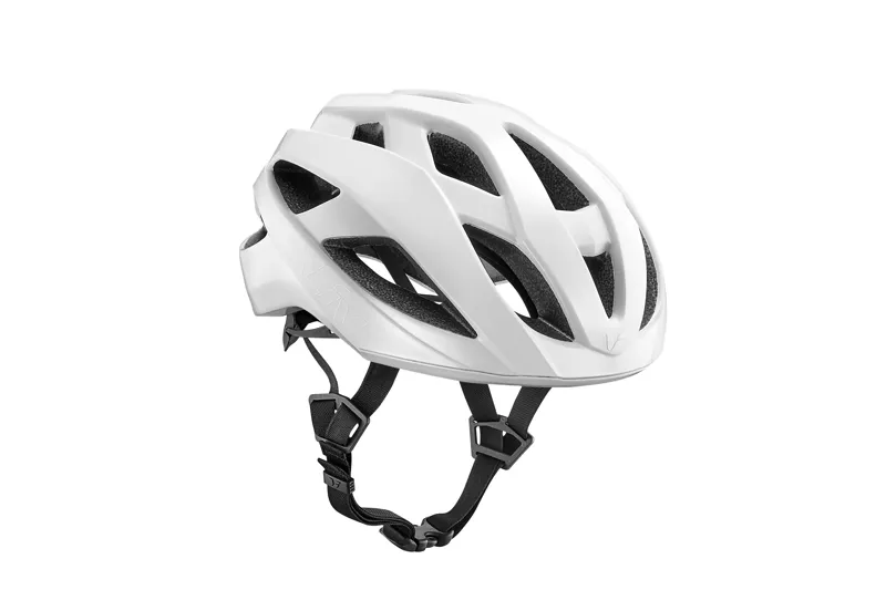 Liv Rev Comp Mips Women's Road Helmet - Metallic White
