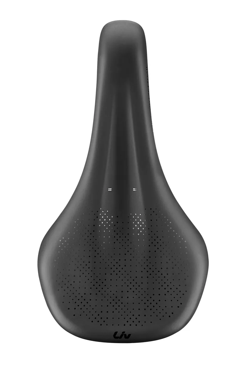 Liv Ergocontact Trail Women's Saddle - Black-3