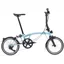 Brompton P line V2 12 Speed Mid Bar 2026 Folding Bike - Cloud Metallic
