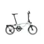 Brompton P Line 12-speed SuperRoll+ Mid Bar 2027 Folding Bike - Lunar Ice Metallic