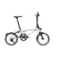 Brompton P Line 4-speed Mid Bar 2027 Folding Bike - Lunar Ice Metallic