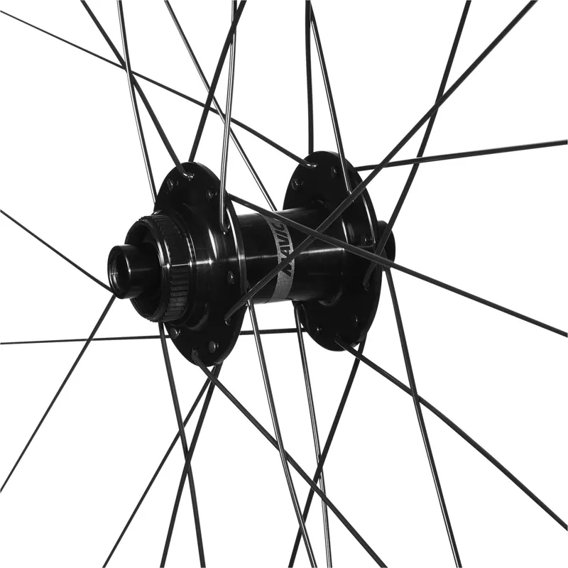 Mavic Aksium 1 Disc Centre Lock 12x100 Front Road Wheel-1