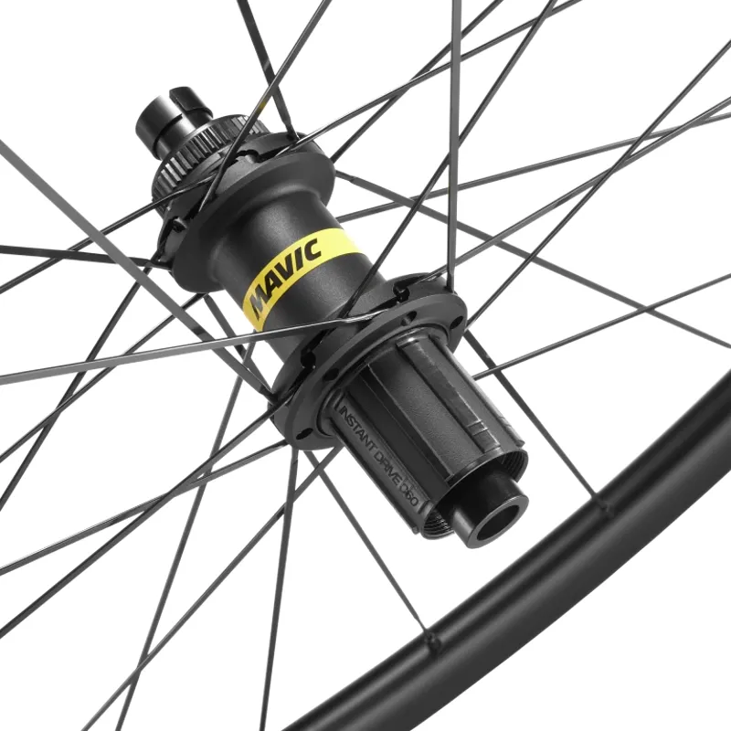 Mavic Ksyrium 30 Disc Centre Lock Rear Road Wheel-1