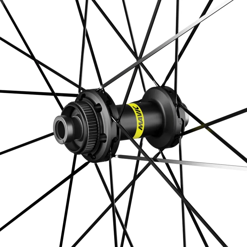 Mavic Ksyrium S Disc Centre Lock Front Road Wheel-1