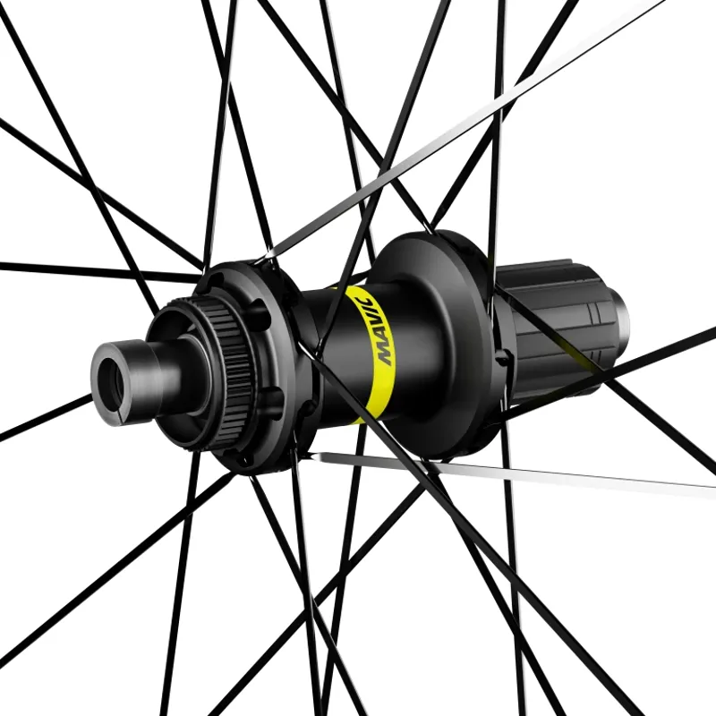 Mavic Ksyrium S Disc Centre Lock Rear Road Wheel-1