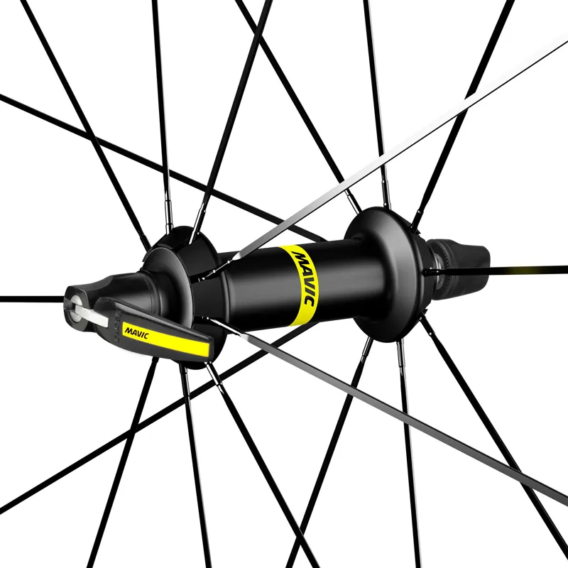Mavic Ksyrium S Rim Brake Road Wheelset-2