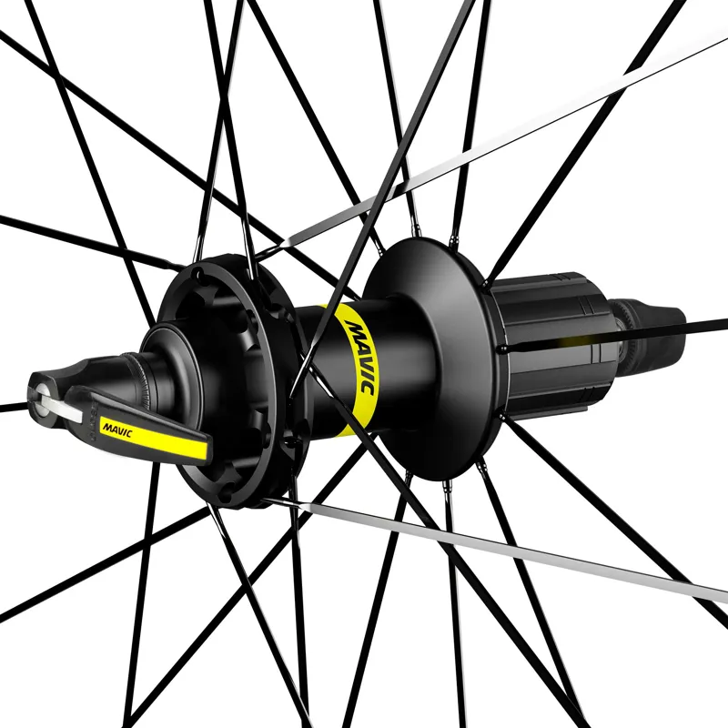 Mavic Ksyrium S Rim Brake Rear Road Wheel-1