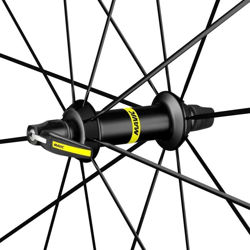 Mavic Ksyrium SL Rim Brake Front Road Wheel-1