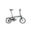 Brompton M12L C Line 12 Speed 2026 Folding Bike - Black Matt