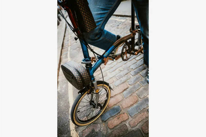 Brompton 1975 Limited Edition C line M Type 2025 Folding Bike - Thermal Fade Lacquer-10