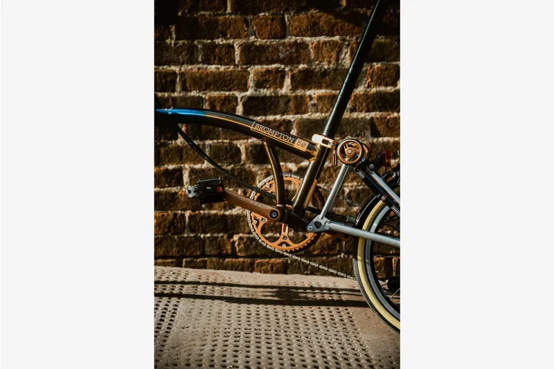 Brompton 1975 Limited Edition C line M Type 2025 Folding Bike - Thermal Fade Lacquer-13