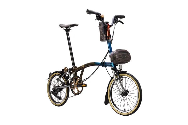 Brompton 1975 Limited Edition C line M Type 2025 Folding Bike - Thermal Fade Lacquer-1