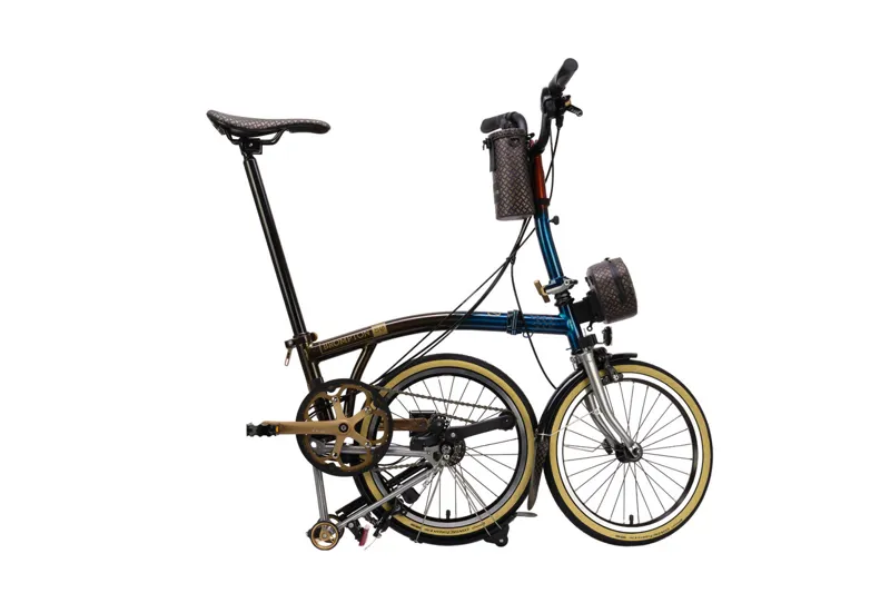 Brompton 1975 Limited Edition C line M Type 2025 Folding Bike - Thermal Fade Lacquer-2