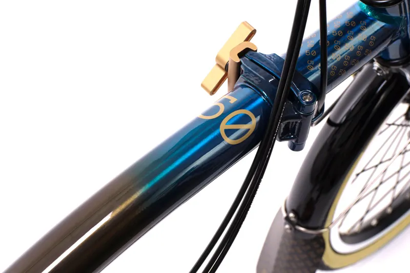 Brompton 1975 Limited Edition C line M Type 2025 Folding Bike - Thermal Fade Lacquer-4