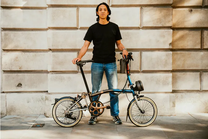 Brompton 1975 Limited Edition C line M Type 2025 Folding Bike - Thermal Fade Lacquer-5