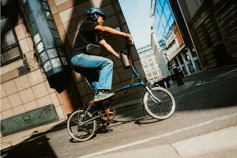 Brompton 1975 Limited Edition C line M Type 2025 Folding Bike - Thermal Fade Lacquer-6