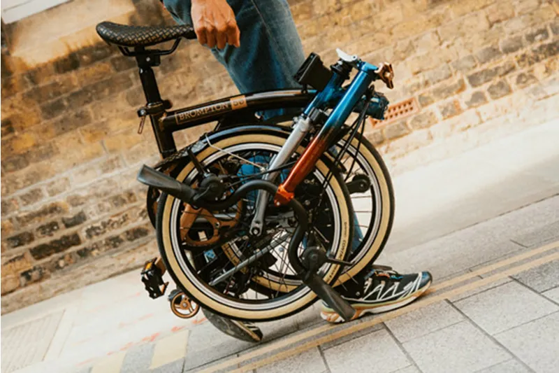 Brompton 1975 Limited Edition C line M Type 2025 Folding Bike - Thermal Fade Lacquer-7