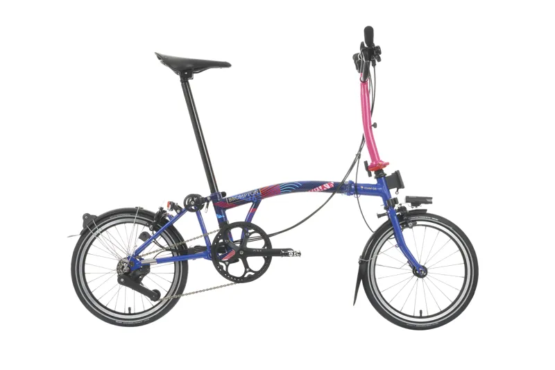 Brompton blue on sale