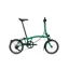 Brompton M12L C Line 12 Speed 2026 Folding Bike -  Palm Green