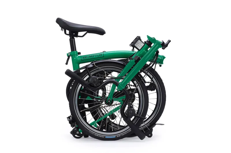 Brompton M12L C Line 12 Speed 2026 Folding Bike -  Palm Green-3