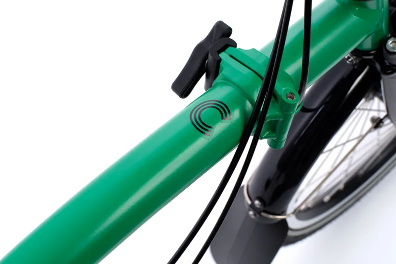 Brompton M12L C Line 12 Speed 2026 Folding Bike -  Palm Green-4