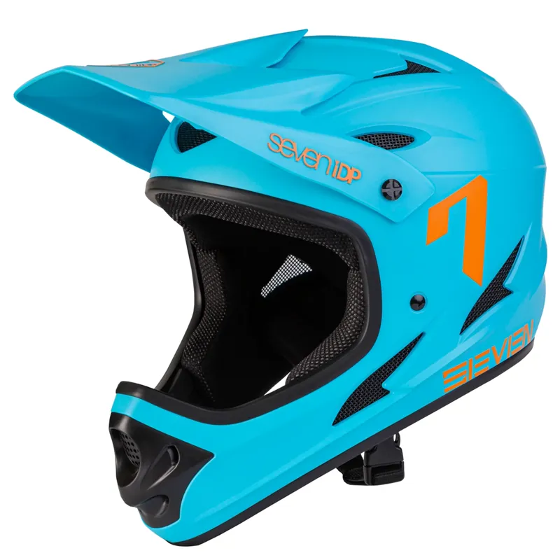 7idp M1 Full Face Helmet - Matt Blue