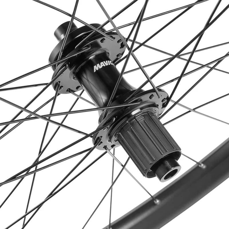 Mavic E-Access XR30 29 6 Bolt Disc Boost MTB Wheelset - Shimano HG-5