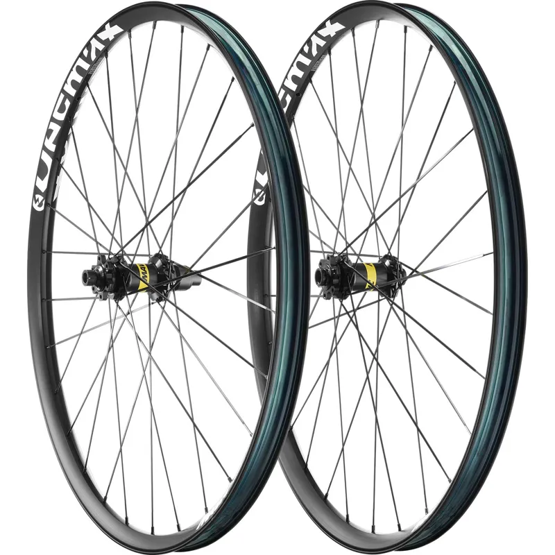 Mavic E-Deemax 29 Centre Lock Disc MTB Wheelset - Boost Shimano MS