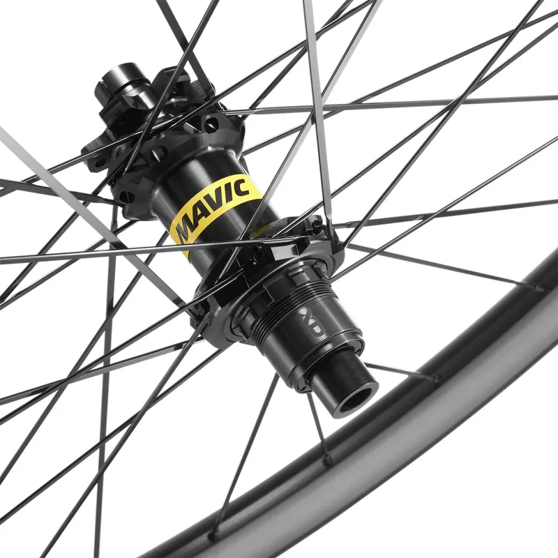 Mavic E-Deemax 29 Centre Lock Disc MTB Wheelset - Boost Shimano MS-4
