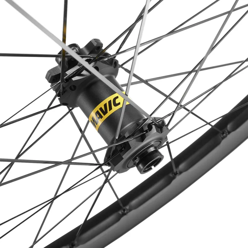 Mavic E-Deemax S 29 Disc Centre Lock Boost MTB Wheelset - Shimano MS-3