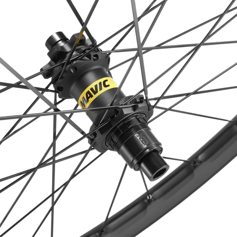Mavic E-Deemax S 29 6 Bolt Disc MTB Wheelset - SRAM XD Boost-5