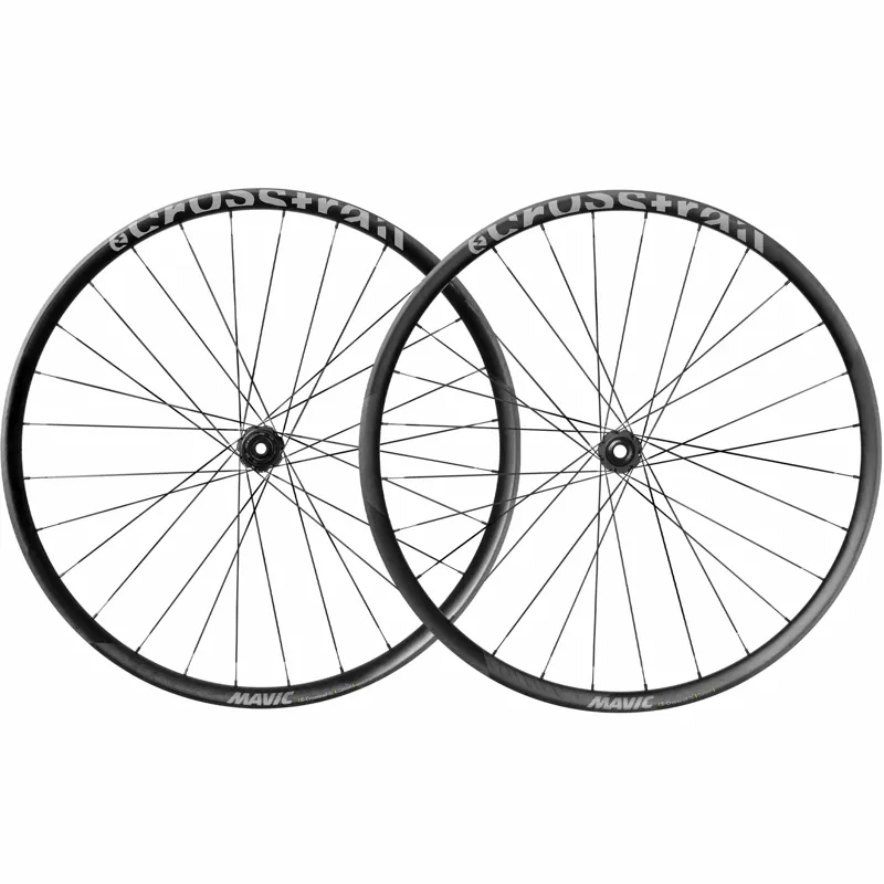 Mavic E-Crosstrail SL Carbon 29 Disc Centre Lock MTB Wheelset - Boost