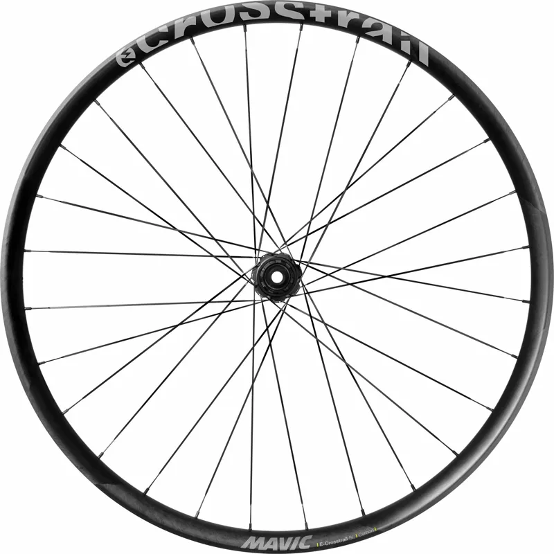 Mavic E-Crosstrail SL Carbon 29 Disc Centre Lock MTB Wheelset - Boost-2