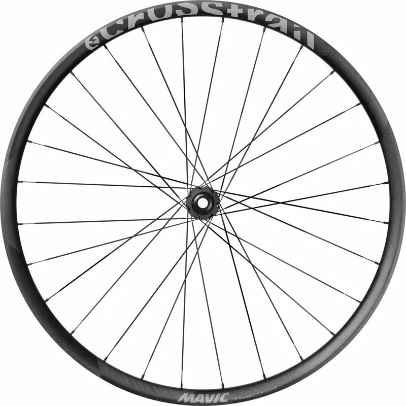 Mavic E-Crosstrail SL Carbon 29 Disc 6 Bolt E-Bike Front MTB Wheel Boost