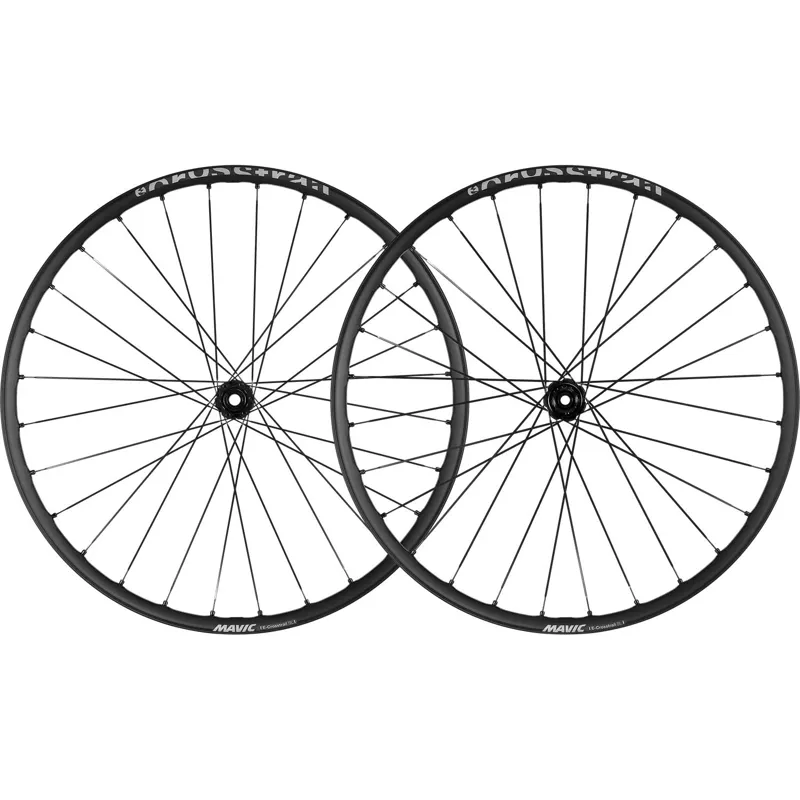 Mavic E-Crosstrail SL 29 Centre Lock Disc MTB Wheelset - Shimano MS