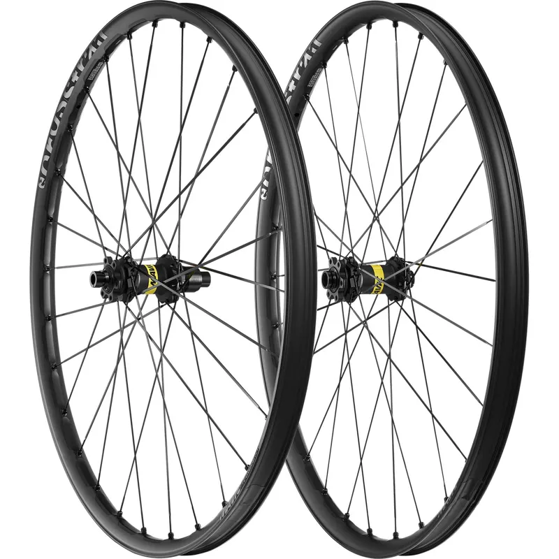 Mavic E-Crosstrail SL 29 Centre Lock Disc MTB Wheelset - Shimano MS-1